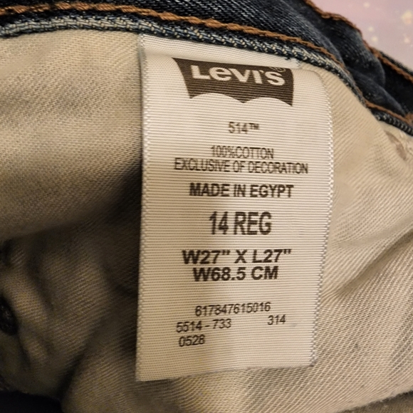 Levi's Jean's - Picture 5 of 7